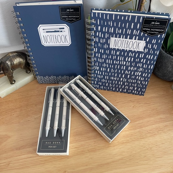 Rae Dunn Accessories - Rae Dunn stationary